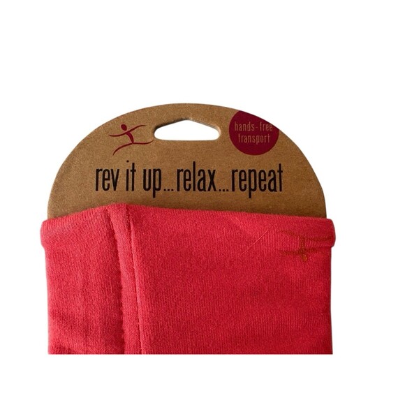 New Fit Kicks Fitwrist Active Lifestyle Wrist Wallet Coral Orange Hands Free - Picture 3 of 7